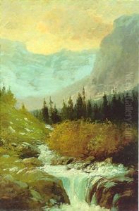 Cascades Of Canyon Creek