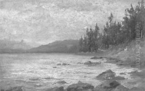 Yellowstone Lake by John Fery