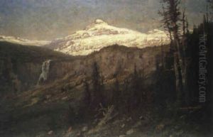 Blackfoot Glacier, Glacier Park, Mt