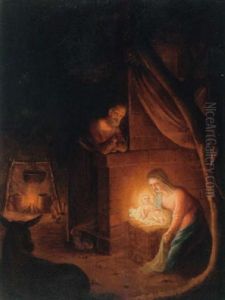 Heilige Familie by Christoph Fesel