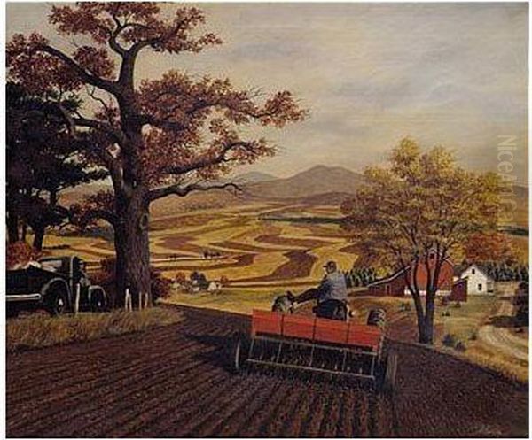Tilling The Soil - view 1