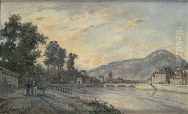 A River View - view 1