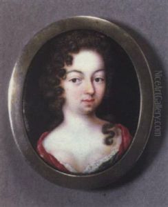 Bildnis Der Maria Theresia, Erbin Von Massa Und Carrara, Gemahlin Von Hercules Iii Rainaldo Von Modena