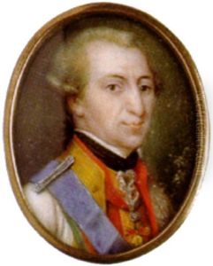 Bildnis Von Hercules Iii, Rainaldo Von Modena, In Uniform Mit Blauer Scharpe