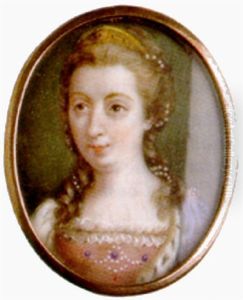 Bildnis Der Maria Theresia, Gemahlin Von Hercules Iii, Rainaldo Von Modena