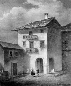 Motiv Aus Sudtirol by Theodor Festorazzo