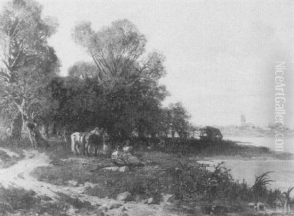 The Gypsy Encampment - view 1