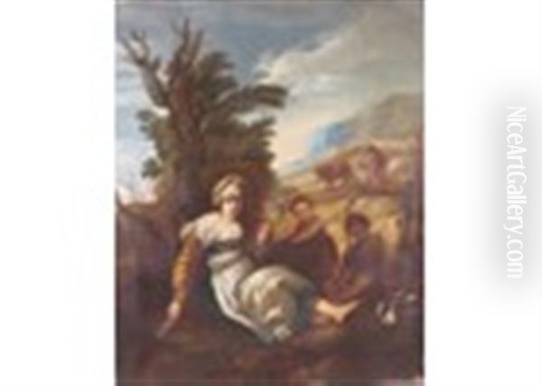 Adam And Eve At Work - view 1