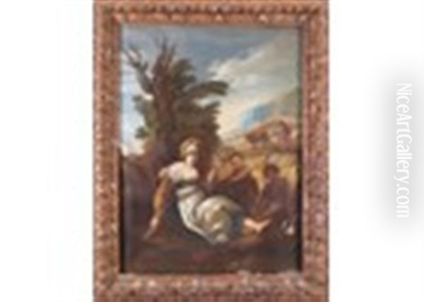 Adam And Eve At Work - view 1