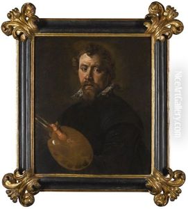 Self-portrait by Domenico Feti