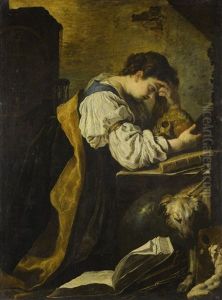 Melancholia by Domenico Feti