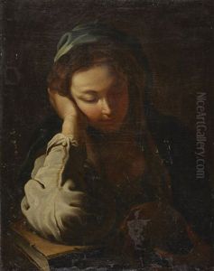 The Penitent Magdalene by Domenico Feti