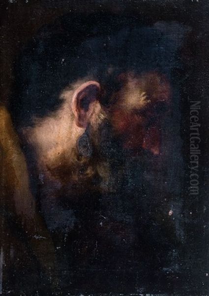 Homme De Profil - view 1