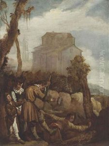 A Parable Of The Blind by Domenico Feti