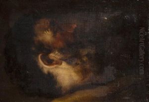 Homme De Profil by Domenico Feti