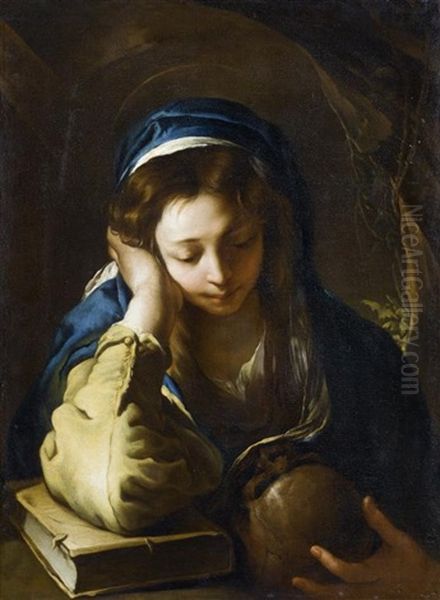 Bussende Maria Magdalena - view 1