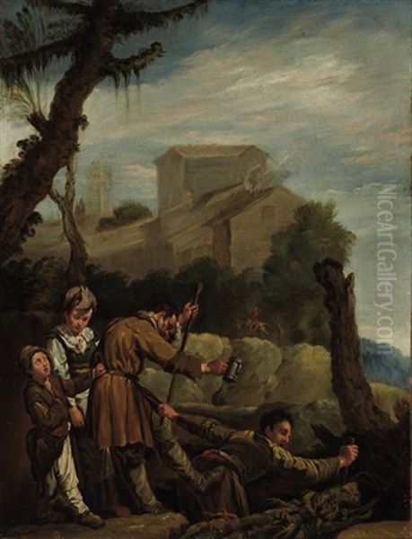 The Blind Leading The Blind - view 1