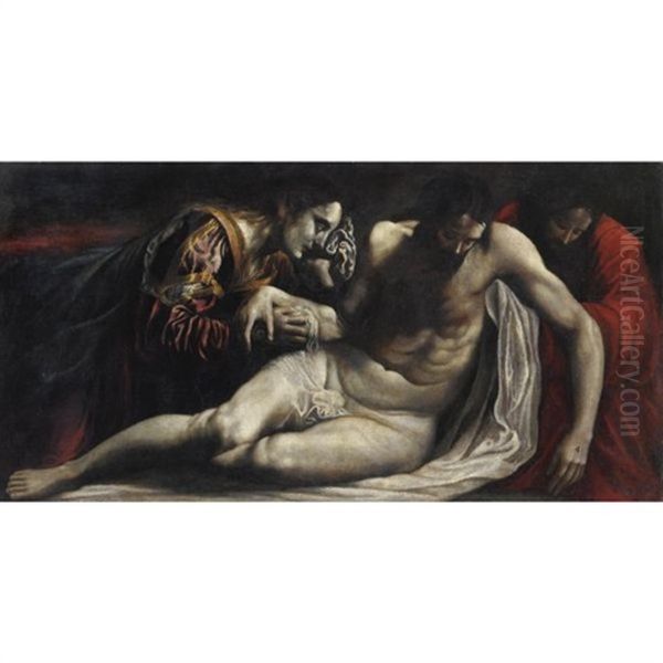 Compianto Sul Corpo Di Cristo - view 1