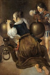 Allegoria Del Fuoco by Domenico Feti