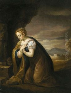 La Maddalena by Domenico Feti