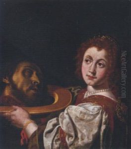 Judith With The Head Of Holofernes