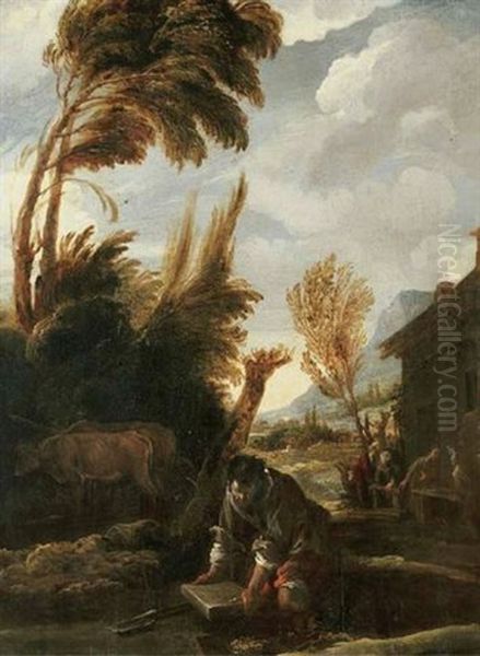 The Parable Of The Treasure Hidden In The Field - view 1