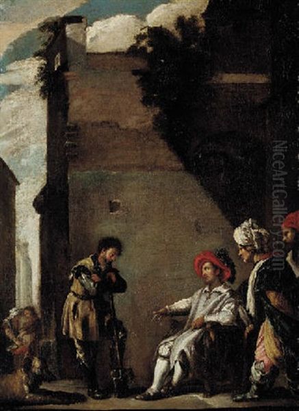 The Parable Of The Unjust Steward - view 1