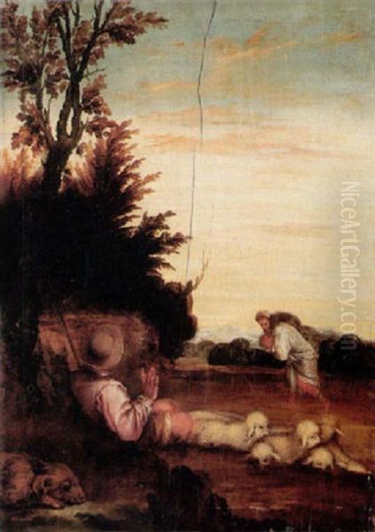 The Parable Of The Lost Sheep - view 1