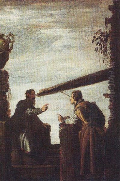 The Parable Of The Plank And Speck - view 1