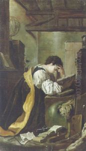 Melancholia by Domenico Feti
