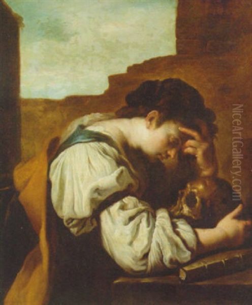 The Penitent Magdalen - view 1