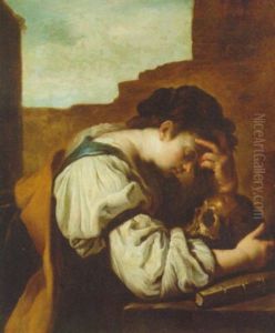 The Penitent Magdalen by Domenico Feti