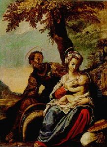 The Rest On The Flight Into Egypt