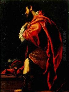 Homme En Priere