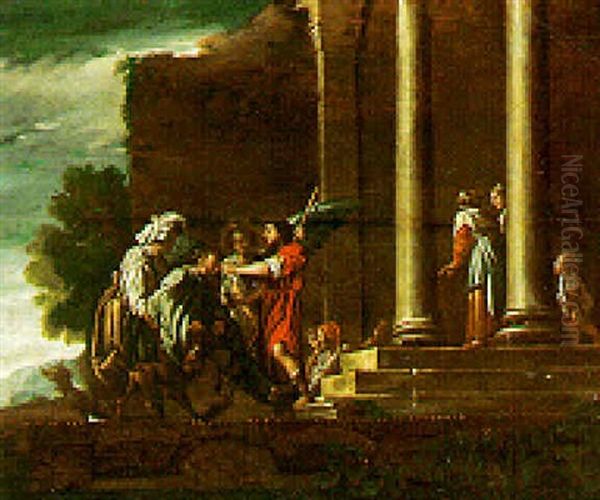 Tobias Healing Tobit - view 1