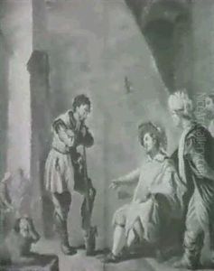 The Parable Of The Labourers On The Vineyard by Domenico Feti