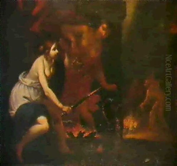 Mythologische Szene - view 1