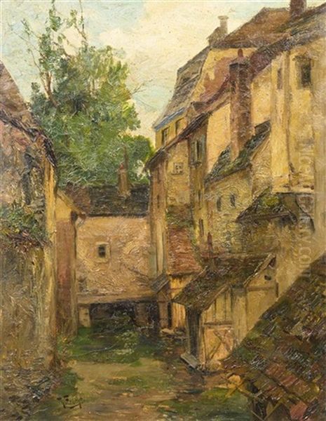 Courtyard - view 1