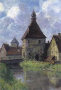 Turm Bei Dinkelsbuhl