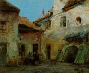 Auf Dem Bauernhof by Theodor Feucht