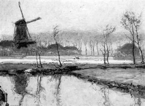 Bulbfields by Arthur Feudel