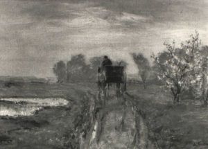 Pferdefuhrwerk In Holland by Arthur Feudel