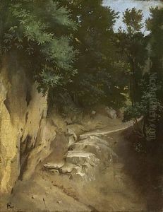 Mondschein by Anselm Friedrich Feuerbach