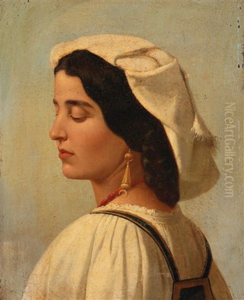 Portrait Of A Roman Woman - view 1