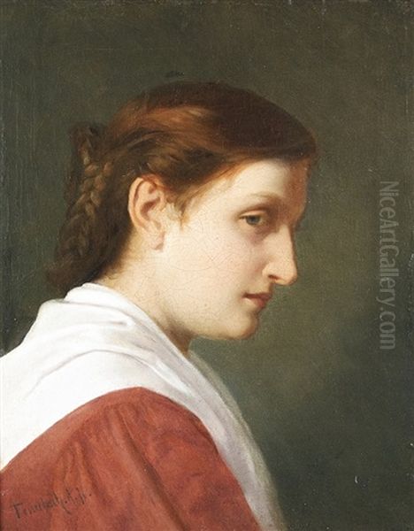 Portrait Of Young Woman - view 1