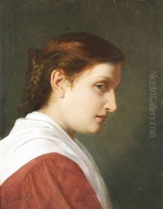 Portrait Of Young Woman