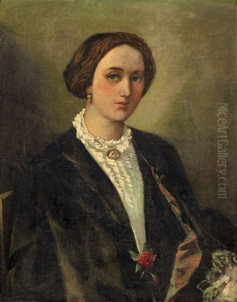 Portrait Of Mathilde Harrich - view 1