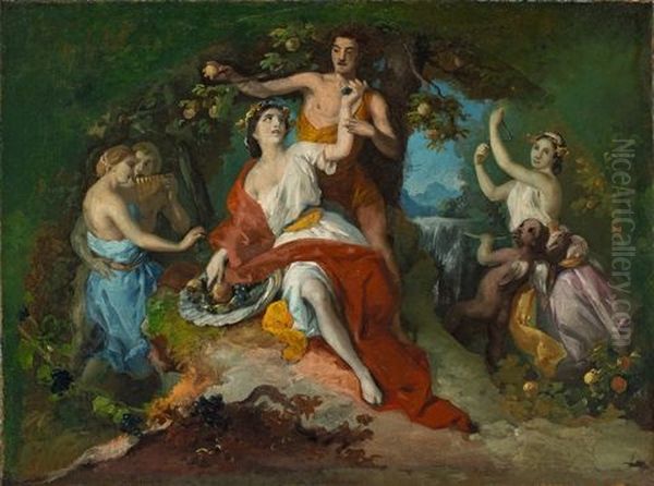 Allegorische Darstellung - view 1