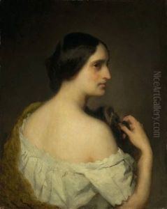 Bildnis Der Berthe Amere Bildnis Der Berthe Amere