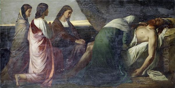 The Lamentation Of Christ - view 1